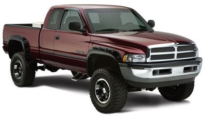 Bushwacker Pocket Style Fender Flare Kit 94-02 Dodge Ram Pickup Bushwacker Pocket Style Fender Flare Kit 94-02 Dodge Ram Pickup